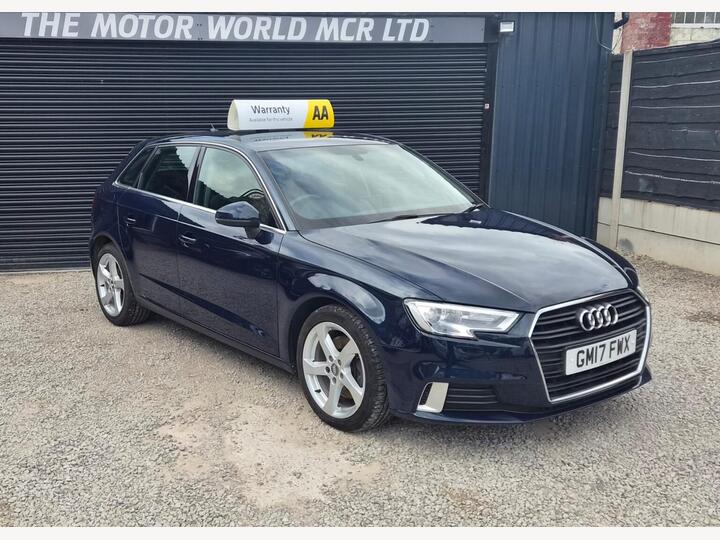 Audi A3 2.0 TFSI Sport Sportback Euro 6 (s/s) 5dr