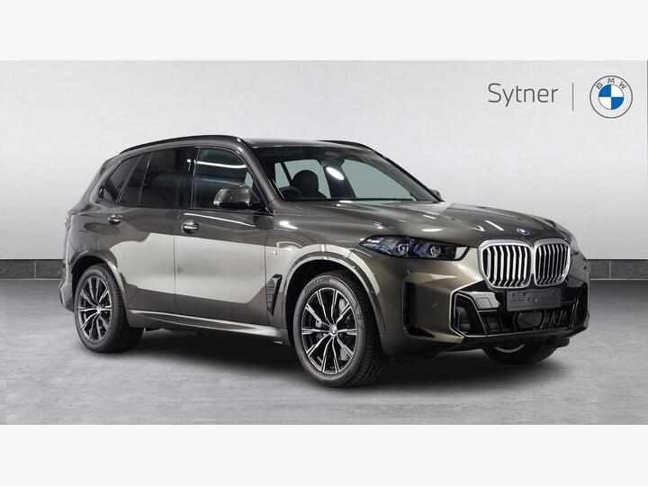 BMW X5 3.0 50e 25.7kWh M Sport Steptronic XDrive Euro 6 (s/s) 5dr