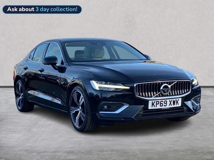 Volvo S60 2.0 T5 Inscription Plus Auto Euro 6 (s/s) 4dr