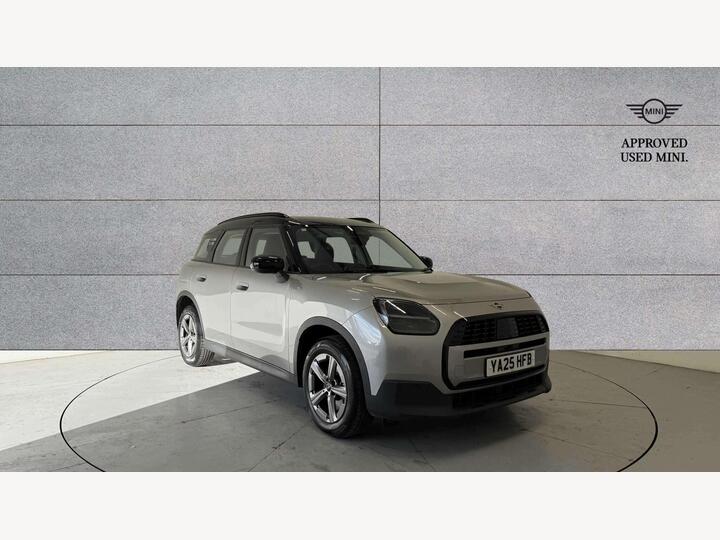 MINI Countryman 1.5C MHEV Classic Auto Euro 6 (s/s) 5dr