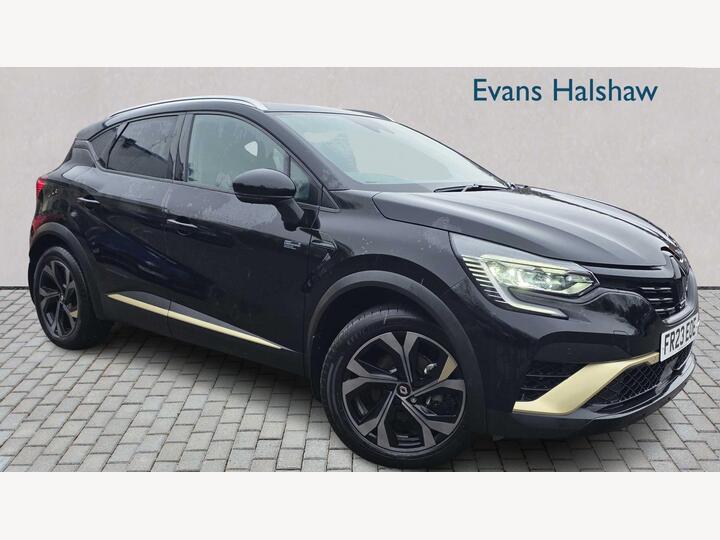 Renault Captur 1.6 E-TECH E-Tech Engineered Auto Euro 6 (s/s) 5dr