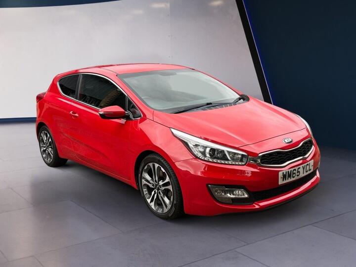 Kia PROCEED 1.6 CRDi EcoDynamics SE Euro 5 (s/s) 3dr