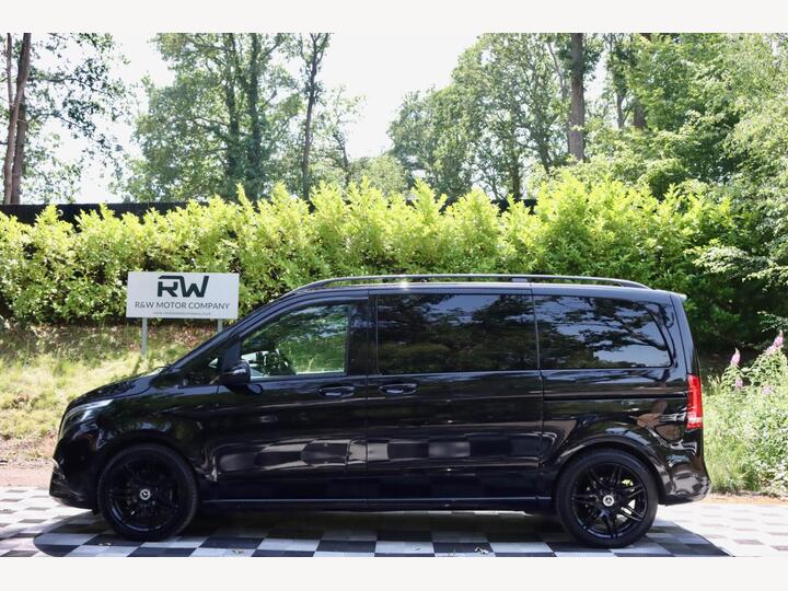Mercedes-Benz V Class 2.0 V300d AMG Line G-Tronic+ Euro 6 (s/s) 5dr 7 Seat