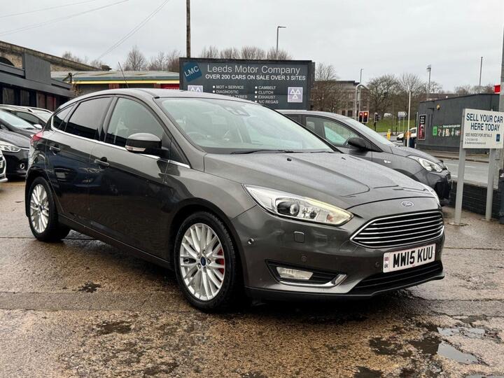 Ford FOCUS 2.0 TDCi Titanium X Euro 6 (s/s) 5dr