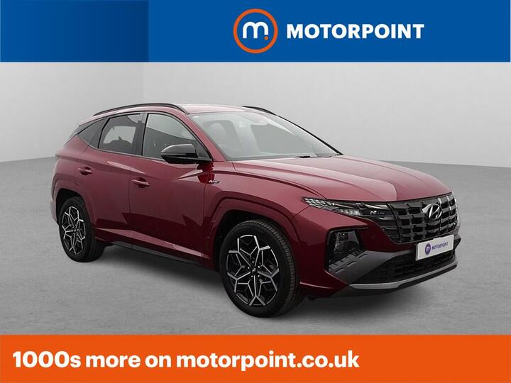 Hyundai Tucson 1.6 H T-GDi N Line Auto Euro 6 (s/s) 5dr