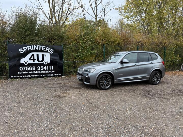 BMW X3 3.0 30d M Sport Auto XDrive Euro 6 (s/s) 5dr