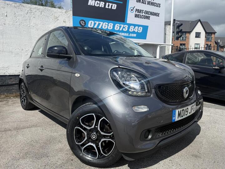Smart FORFOUR 0.9T Prime Twinamic Euro 6 (s/s) 5dr
