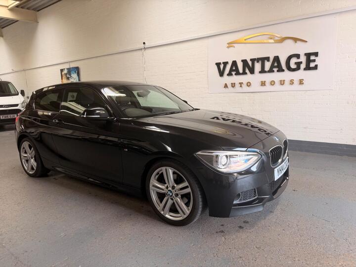 BMW 1 Series 2.0 120d M Sport Euro 5 (s/s) 3dr
