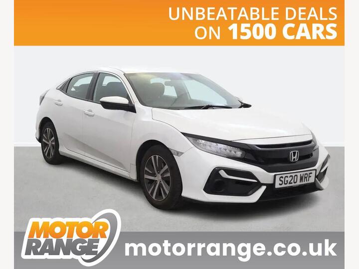 Honda Civic 1.0 VTEC Turbo SE CVT Euro 6 (s/s) 5dr