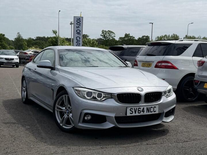 BMW 4 SERIES 3.0 435i M Sport Auto Euro 6 (s/s) 2dr