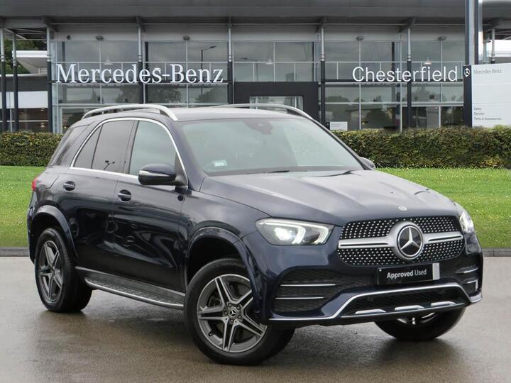 Mercedes-Benz GLE 2.0 GLE350de 31.2kWh AMG Line G-Tronic 4MATIC Euro 6 (s/s) 5dr