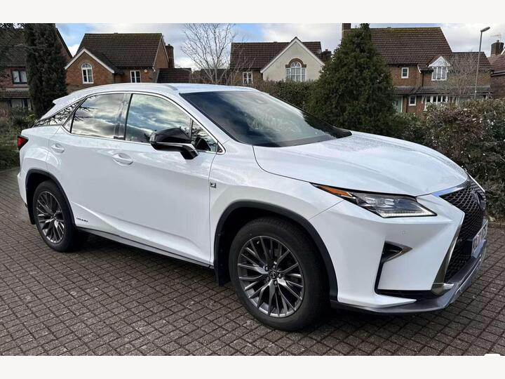 Lexus RX 3.5 450h V6 F Sport CVT 4WD Euro 6 (s/s) 5dr