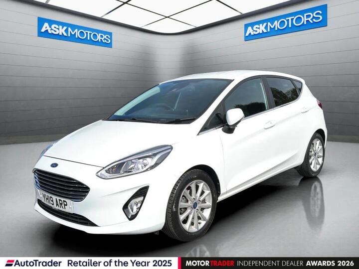 Ford FIESTA 1.0T EcoBoost Titanium X Euro 6 (s/s) 5dr
