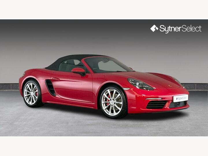 Porsche BOXSTER 2.5T S PDK Euro 6 (s/s) 2dr