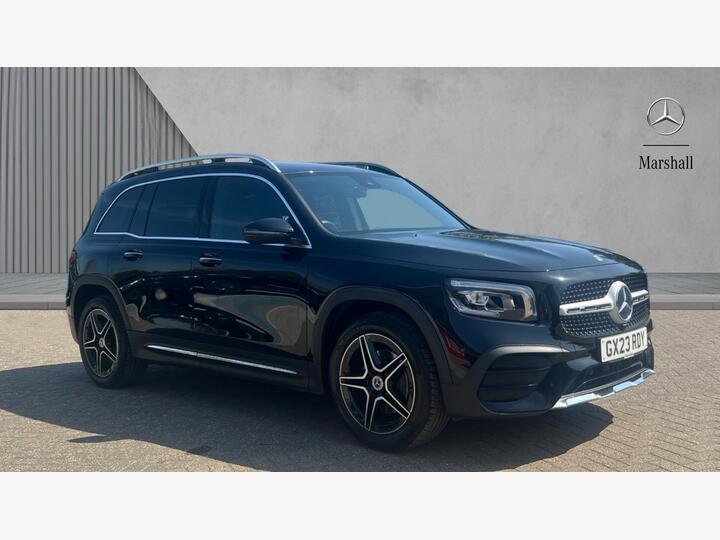 Mercedes-Benz GLB 1.3 GLB200 AMG Line (Premium) 7G-DCT Euro 6 (s/s) 5dr