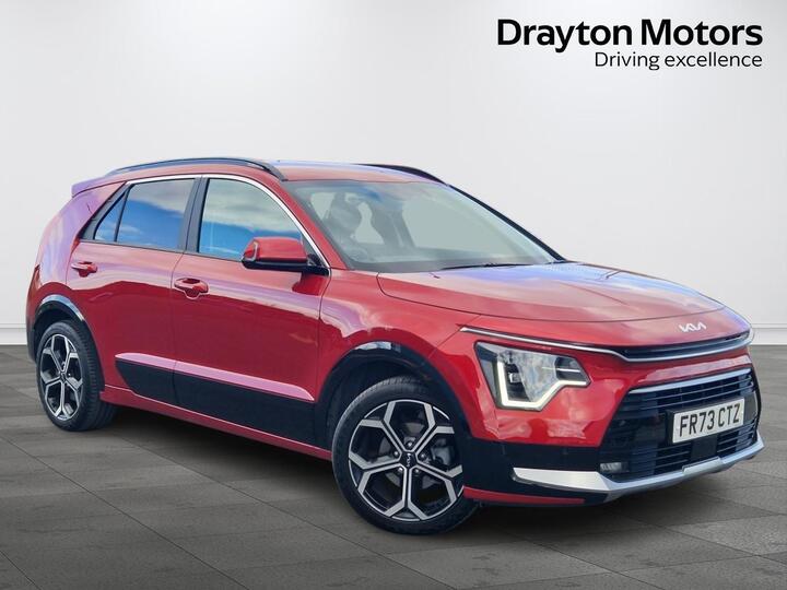 Kia Niro 1.6h GDi 3 DCT Euro 6 (s/s) 5dr