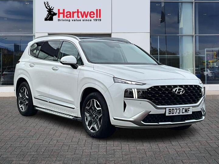 Hyundai Santa Fe 1.6 T-GDi 13.8kWh Ultimate Auto 4WD Euro 6 (s/s) 5dr