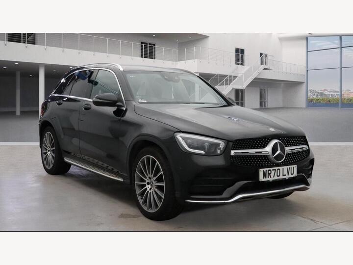 Mercedes-Benz GLC 2.0 GLC220d AMG Line (Premium) G-Tronic+ 4MATIC Euro 6 (s/s) 5dr