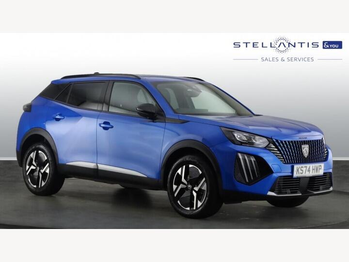 Peugeot 2008 1.2 HYBRID Allure E-DSC6 Euro 6 (s/s) 5dr