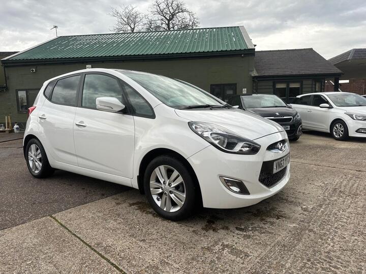 Hyundai Ix20 1.6 Style Auto Euro 5 5dr Hyundai Ix20 1.6 Style Auto Euro 5 5dr
