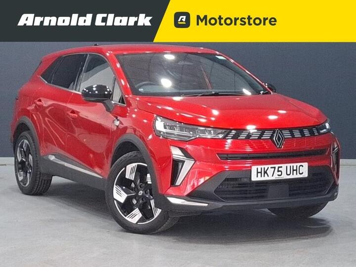 Renault Symbioz 1.3 TCe MHEV Techno Euro 6 (s/s) 5dr