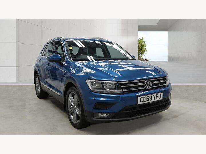 Volkswagen Tiguan 1.5 TSI EVO Match Euro 6 (s/s) 5dr