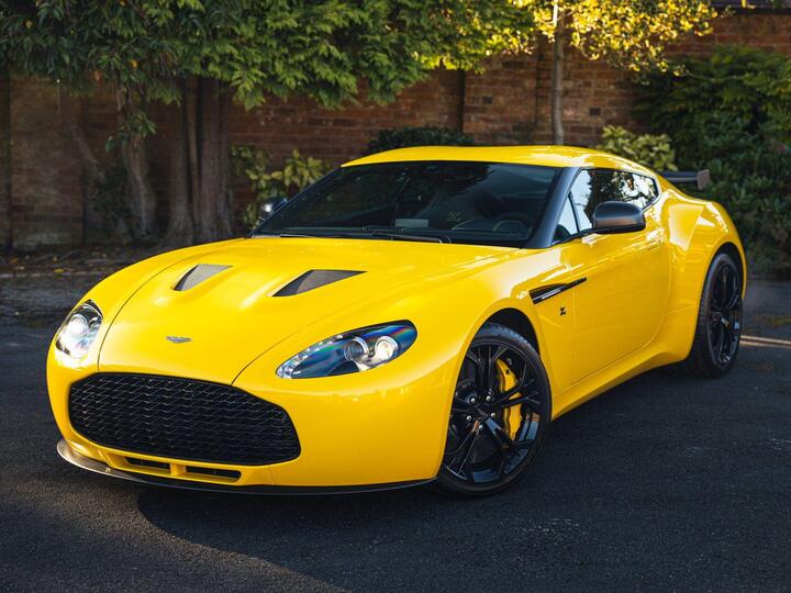 Aston Martin V12 Zagato N/A