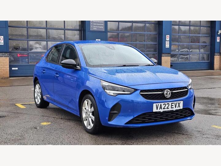 Vauxhall CORSA HATCHBACK 1.2 SE Edition 5dr