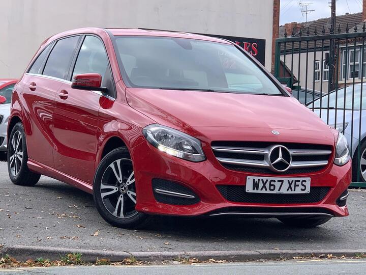 Mercedes-Benz B Class 1.5 B180d SE 7G-DCT Euro 6 (s/s) 5dr Mercedes-Benz B Class 1.5 B180d SE 7G-DCT Euro 6 (s/s) 5dr