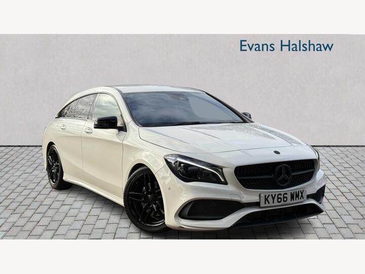Mercedes-Benz Cla 2.1 CLA220d AMG Line Shooting Brake 7G-DCT Euro 6 (s/s) 5dr