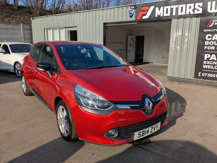 Renault Clio 1.5 DCi Dynamique MediaNav Euro 5 (s/s) 5dr