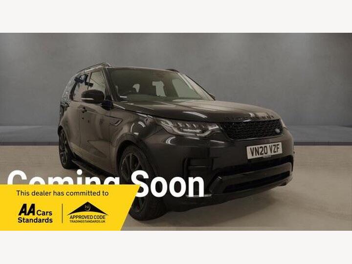 Land Rover Discovery 3.0 SD V6 HSE Luxury Auto 4WD Euro 6 (s/s) 5dr