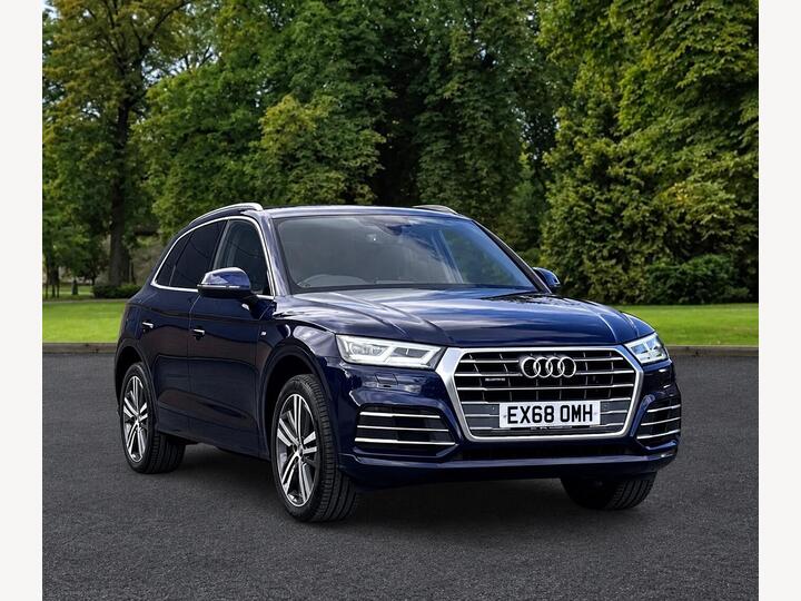 Audi Q5 2.0 TDI 40 S Line S Tronic Quattro Euro 6 (s/s) 5dr