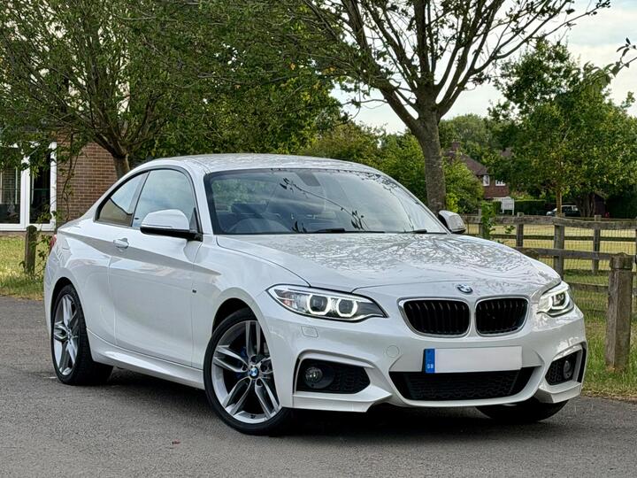 BMW 2 Series 1.5 218i M Sport Euro 6 (s/s) 2dr
