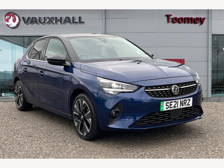 Vauxhall Corsa Electric 50kWh Elite Nav Premium Auto 5dr (7.4Kw Charger) Vauxhall Corsa Electric 50kWh Elite Nav Premium Auto 5dr (7.4Kw Charger)