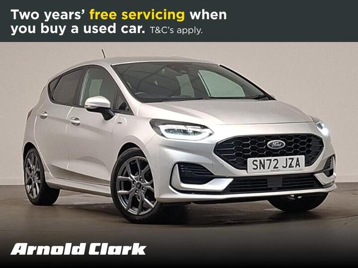 Ford Fiesta 1.0T EcoBoost MHEV ST-Line Edition Euro 6 (s/s) 5dr