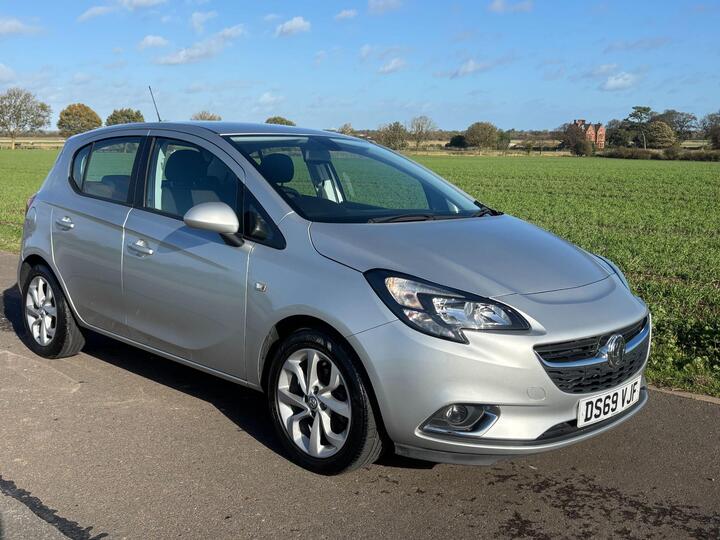 Vauxhall Corsa 1.4i SRi Nav Euro 6 (s/s) 5dr