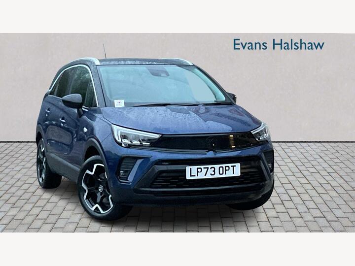 Vauxhall CROSSLAND HATCHBACK 1.2 Turbo Ultimate Auto Euro 6 (s/s) 5dr