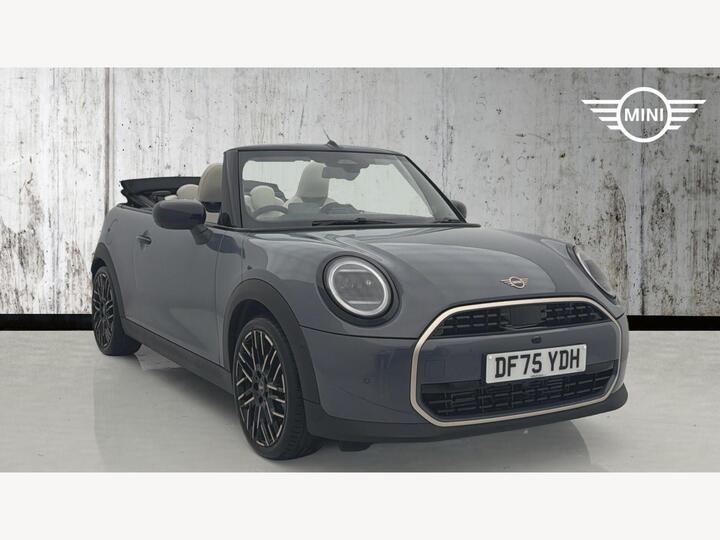 MINI Convertible 2.0C Exclusive Steptronic Euro 6 (s/s) 2dr