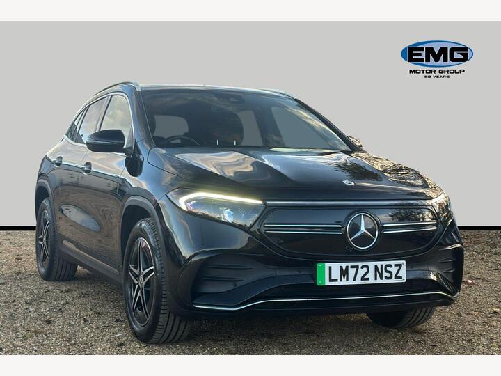 Mercedes-Benz EQA EQA 250+ 70.5kWh AMG Line Auto 5dr