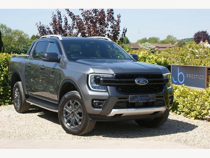 Ford RANGER 2.0 TD EcoBlue Wildtrak Auto 4WD Euro 6 (s/s) 4dr