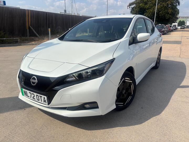 Nissan Leaf 39kWh Acenta Auto 5dr