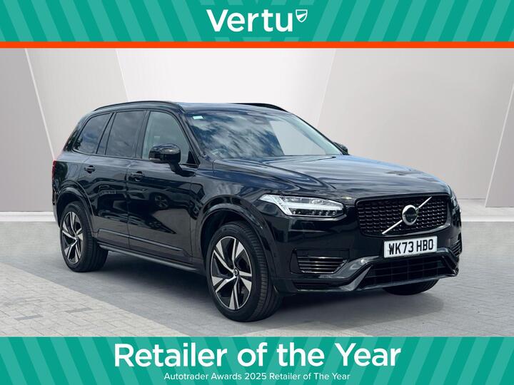 Volvo XC90 2.0h T8 Recharge 18.8kWh Plus Auto 4WD Euro 6 (s/s) 5dr