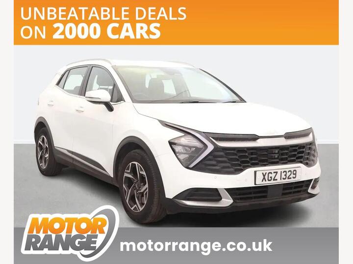 Kia Sportage 1.6 T-GDi 2 Euro 6 (s/s) 5dr