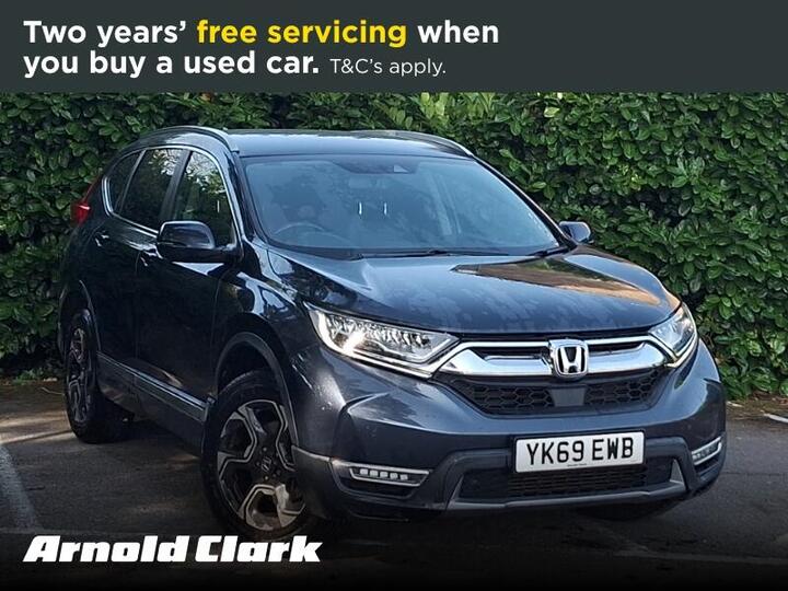 Honda CR-V 1.5 VTEC Turbo SR CVT 4WD Euro 6 5dr (7 Seat)