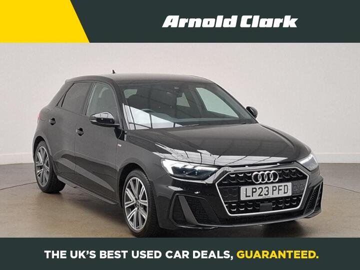 Audi A1 1.0 TFSI 30 S Line Sportback S Tronic Euro 6 (s/s) 5dr