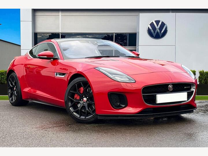 Jaguar F-Type 2.0i GPF R-Dynamic Auto Euro 6 (s/s) 2dr