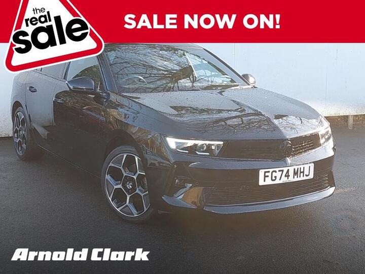 Vauxhall Astra 1.2 Turbo Ultimate Euro 6 (s/s) 5dr