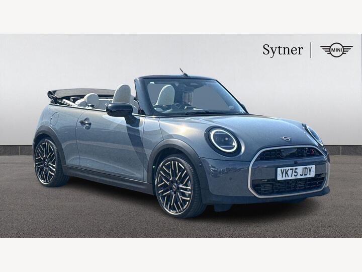 MINI Cooper Convertible 2.0S Exclusive Steptronic Euro 6 (s/s) 2dr