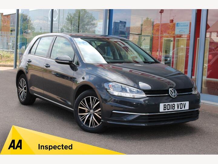 Volkswagen GOLF 1.6 TDI SE Nav Euro 6 (s/s) 5dr